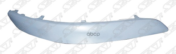 Молдинг бампера Volkswagen Touran 06-10 (Спереди/ Справа) Sat арт. ST-VW65-000M-A1
