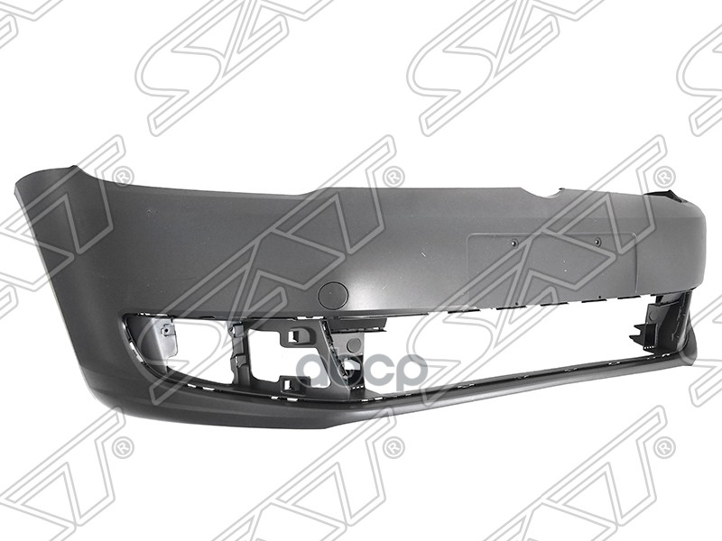 Бампер передний Volkswagen Caddy 10-15 / Touran 10-15 (С отверстием под крюк) Sat арт. ST-VW66-000-A0