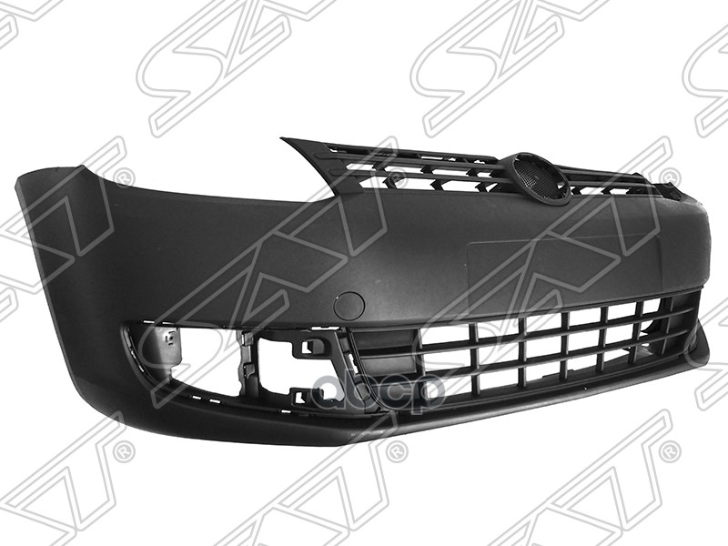 Бампер передний Volkswagen Caddy 10-15 (С отверстием под крюк) Sat арт. ST-VW66-000-D0