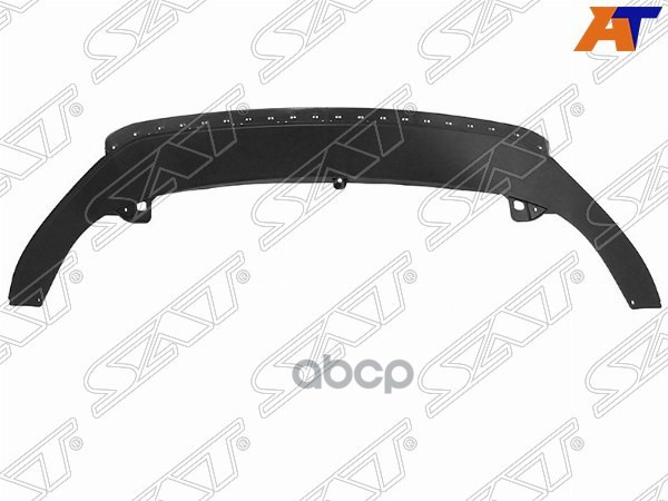 Спойлер Бампера Volkswagen Caddy 10-15 / Touran 10-15 (Спереди) Sat арт. ST-VW66-000S-A0