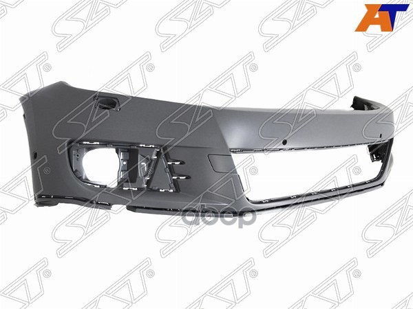 Бампер Передний Volkswagen Tiguan 11-17 (Под Омыватели Фар/ Под Птф/ Под Сонары(Парктроники)/ С Отве Sat арт. ST-VW70-000-E0