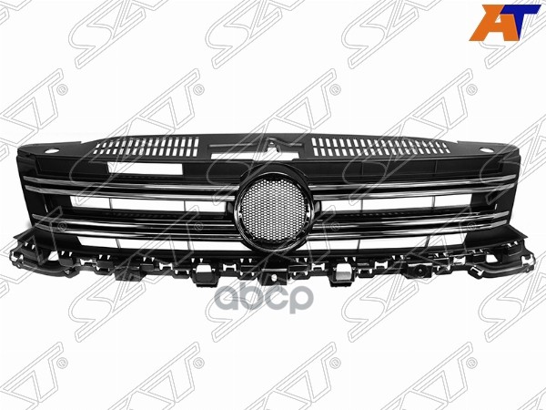 Решетка радиатора Volkswagen Tiguan 11-17 Sat арт. ST-VW70-093-A0