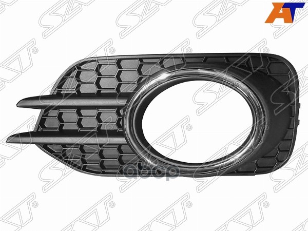 Оправа ПТФ Volkswagen Tiguan 11-17 (Слева/ Версия Внедорожник/ Хром ободок) Sat арт. ST-VW70-219-D2