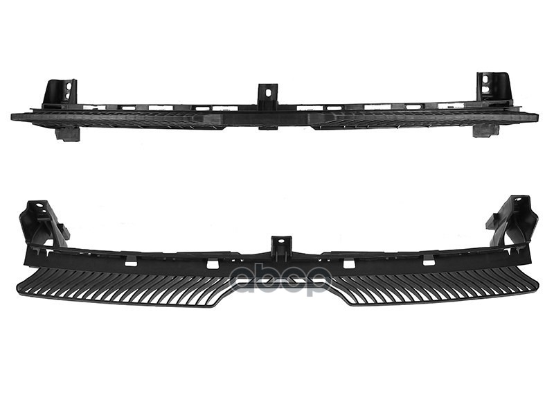 Крепление бампера Volkswagen Tiguan 16-21 (Спереди/ По центру) Sat арт. ST-VW71-000B-A0