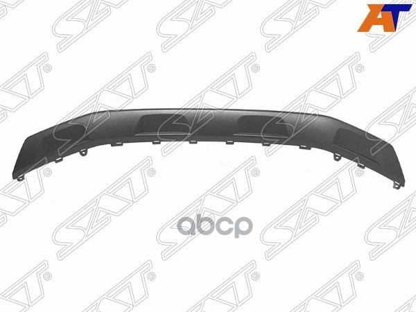 Накладка бампера Volkswagen Tiguan 16-21 (Спереди) Sat арт. ST-VW71-000S-0