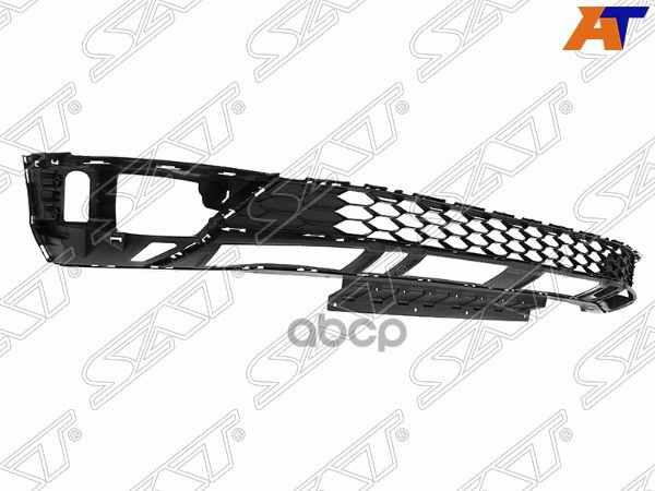 Бампер передний Volkswagen Tiguan 16-21 (Нижняя часть/ под накладку) Sat арт. ST-VW71-013-A0