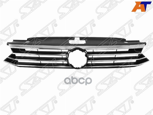 Решетка радиатора Volkswagen Passat 14-20 Sat арт. ST-VWA10-093-0