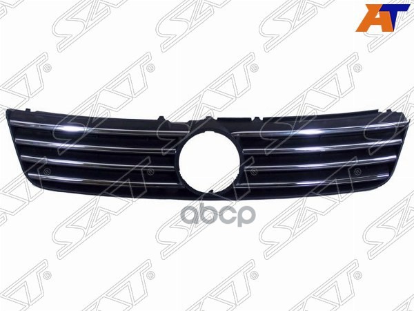 Решетка Радиатора Volkswagen Passat 96-00 (С Хром Молдингом) Sat арт. ST-VWA6-093-0