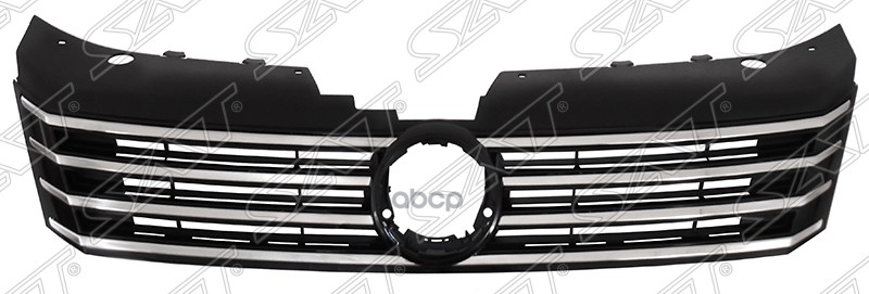 Решетка радиатора Volkswagen Passat 10-15 Sat арт. ST-VWA9-093-0