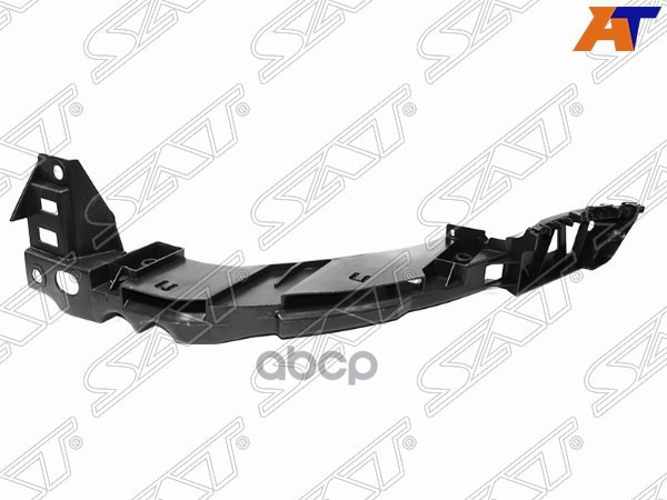 Крепление бампера Volkswagen Polo 09-20 (Спереди/ Слева/ 4D SED/ Под фару) Sat арт. ST-VWP6-000B-2