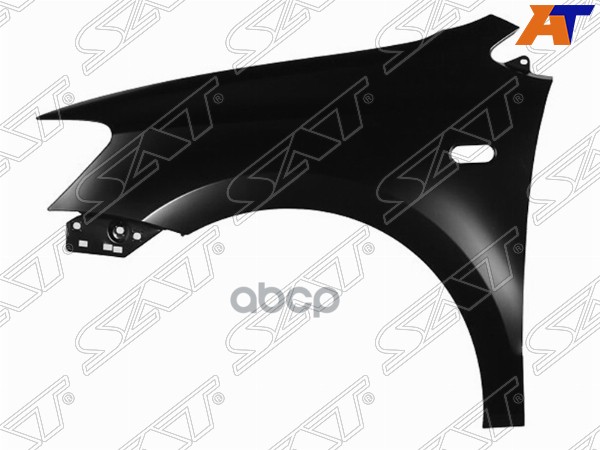 Крыло Переднее Vw Polo 10-20  4D Lh Sat арт. ST-VWP6-016-2