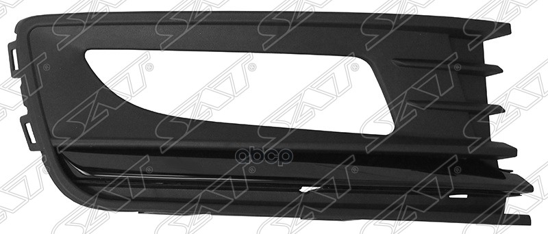 Оправа ПТФ Volkswagen Polo 14-20 (Справа/ 4D SED) Sat арт. ST-VWP6-219-D1