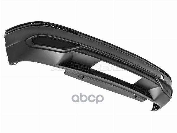 Бампер задний Volkswagen Tiguan 20- (Нижняя часть/ Под сонары(парктроники)/ С отверстием под крюк) Sat арт. ST-VWT21-087-A0-R