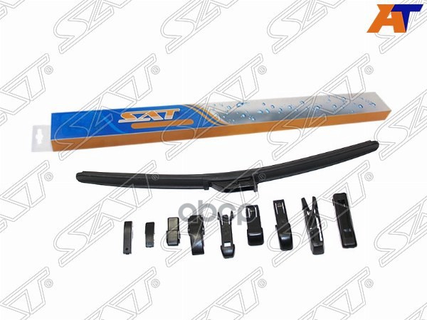 Щетка стеклоочистителя (бескаркасная/ 17 (425мм)) Sat арт. ST-WB2-17-RHD