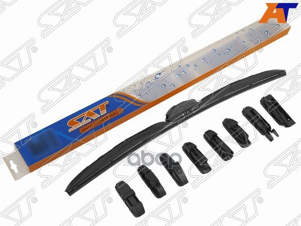 Щетка стеклоочистителя (Гибридная/ 21 (525мм)) Sat арт. ST-WB5-21-RHD