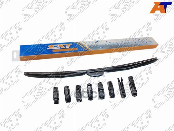 Щетка стеклоочистителя (Гибридная/ 24 (600мм)) Sat арт. ST-WB5-24-RHD