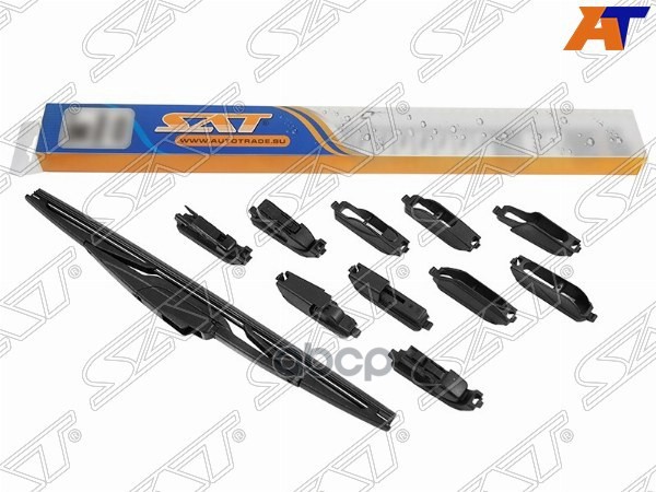 Щетка стеклоочистителя задняя (каркасная/ 10 (250мм)) Sat арт. ST-WBR-025