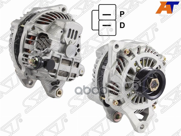 Генератор Mazda 3 03-09 / Demio 02-07 Sat арт. ST-ZJ01-18-300