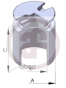 Поршень Тормозного Суппорта | Зад | D34 Seinsa Autofren арт. D025102