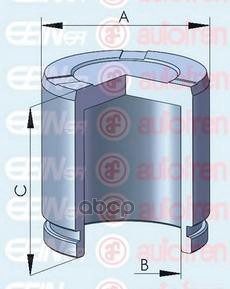 Поршень Суппорта Перед Vw Amarok 10-/Ford Transit 06-13/Peugeot 107 05- 48Mm Seinsa Autofren арт. D025287