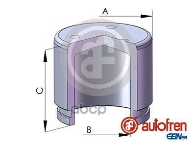 Поршень суппорта зад TOYOTA LAND CRUISER 120 45mm Seinsa Autofren арт. D025469