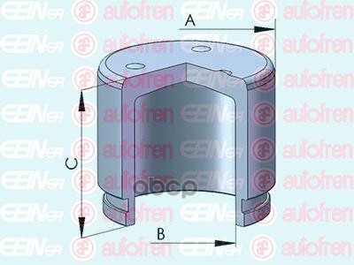 Поршень суппорта перед MAZDA 6 07-12 57mm Seinsa Autofren арт. D025535