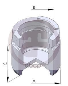 Поршень Тормозного Суппорта | Перед | D52 Seinsa Autofren арт. D02571