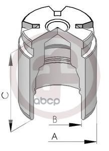 Поршень Тормозного Суппорта | Зад | D34 Seinsa Autofren арт. D02578
