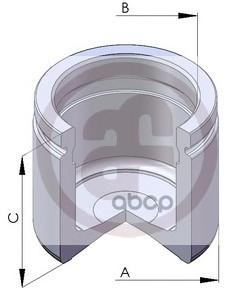 Поршень Тормозного Суппорта | Перед | D60 Seinsa Autofren арт. D02587