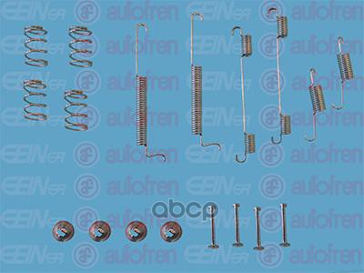 Ремкомплект для установки барабанных тормозных колодок Daewoo matiz 0.81.0, Chevrolet matiz 1.0 98 SEINSA D3889A Seinsa Autof...