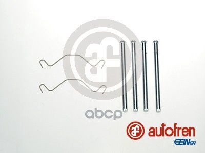 Комплект монтажный тормозных колодок FR KIA RIO 00-05/MAZDA 323 94-00 Seinsa Autofren арт. D42356A