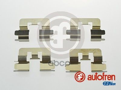 Комплект установочный тормозных колодок задних TOYOTA Corolla(E120) 01>, Corolla Verso 02-09 SEINSA D42396A Seinsa Autofren а...