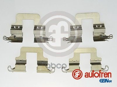Комплект монтажный тормозных колодок RR AUDI A4 07-15/A6 10-18/A7 10-18/Q5 08-17 Seinsa Autofren арт. D42482A