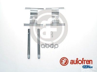 Комплект Установочный Тормозных Колодок Задних Audi A6 04-11 / Q7 06-14, Porsche Cayenne 03-10, V Seinsa D42681a Seinsa Autof...