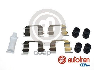 Комплект монтажный тормозных колодок FR CHEVROLET AVEO 03-/SPARK 09- Seinsa Autofren арт. D42829A