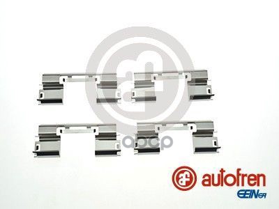 Комплект монтажный тормозных колодок FR CHEVROLET AVEO 11-/CRUZE 09-/OPEL ASTRA J/MOKKA 12-/FORD TRA Seinsa Autofren арт. D42...