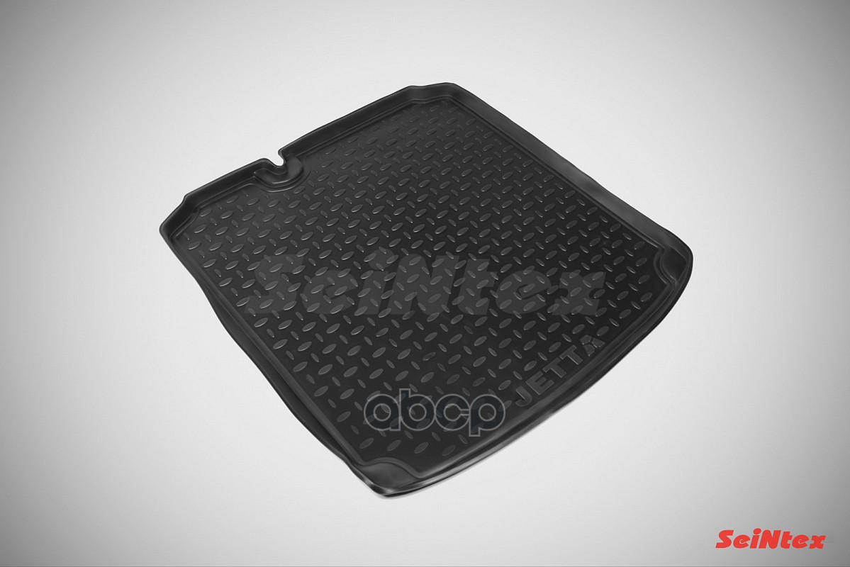 Коврик В Багаж. Vw Jetta 2011- (Полимерн.) Seintex 82823 Seintex арт. 82823