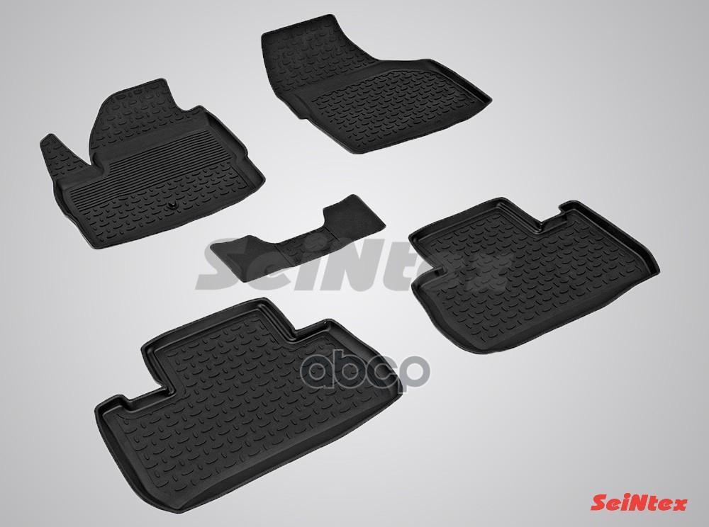 Коврики Салона С Высоким Бортом Land Rover Freelander 2 (2006-2016) Seintex арт. 83458