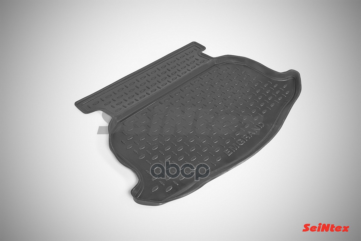Коврик В Багаж. Geely Emgrand Hetch (Полимерн.) (Шт) Seintex арт. 85185