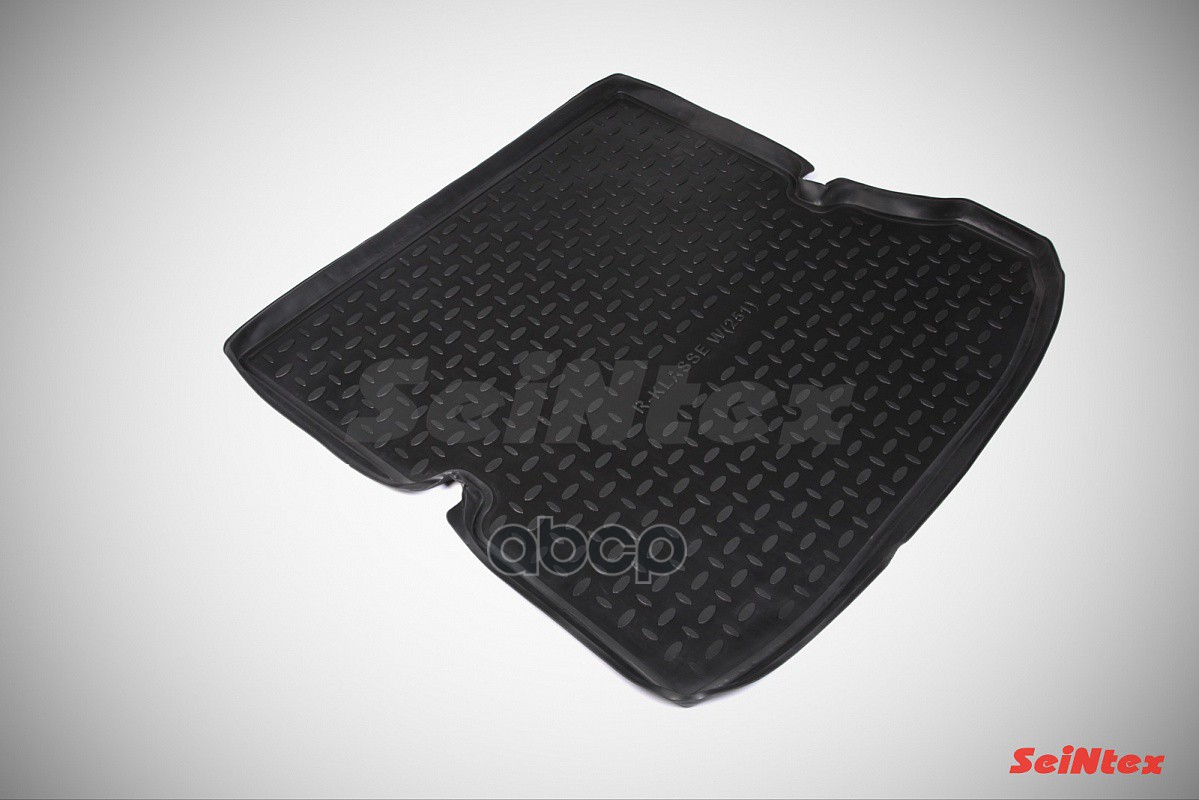 Коврик В Багаж. Mercedes R-Classe W251(Полимерн) (Шт) Seintex арт. 85309