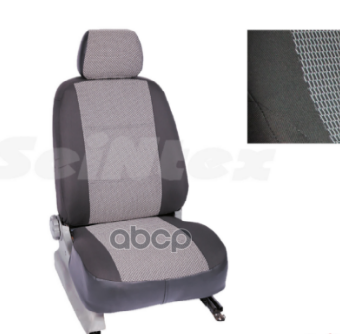 Чехол Жаккард На Renault Logan 2014- Цельная Спинк (Шт) Seintex 88283 Seintex арт. 88283