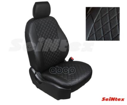 Чехол На Vw Tiguan I 2007-11 Ромб Seintex 88962 Seintex арт. 88962