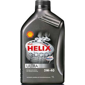 Shell 5W40 1L Helix Ultra Масло Моторное Синтетическое
