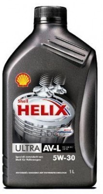 Shell Масло Моторное Shell Helix Ultra Professional Av-L 5W-30 1Л