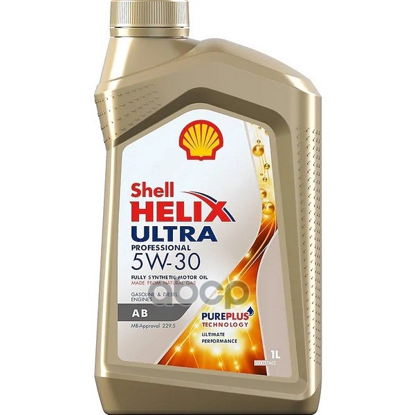 Shell Масло Моторное Helix Ultra Pro Ab 5W30 1L