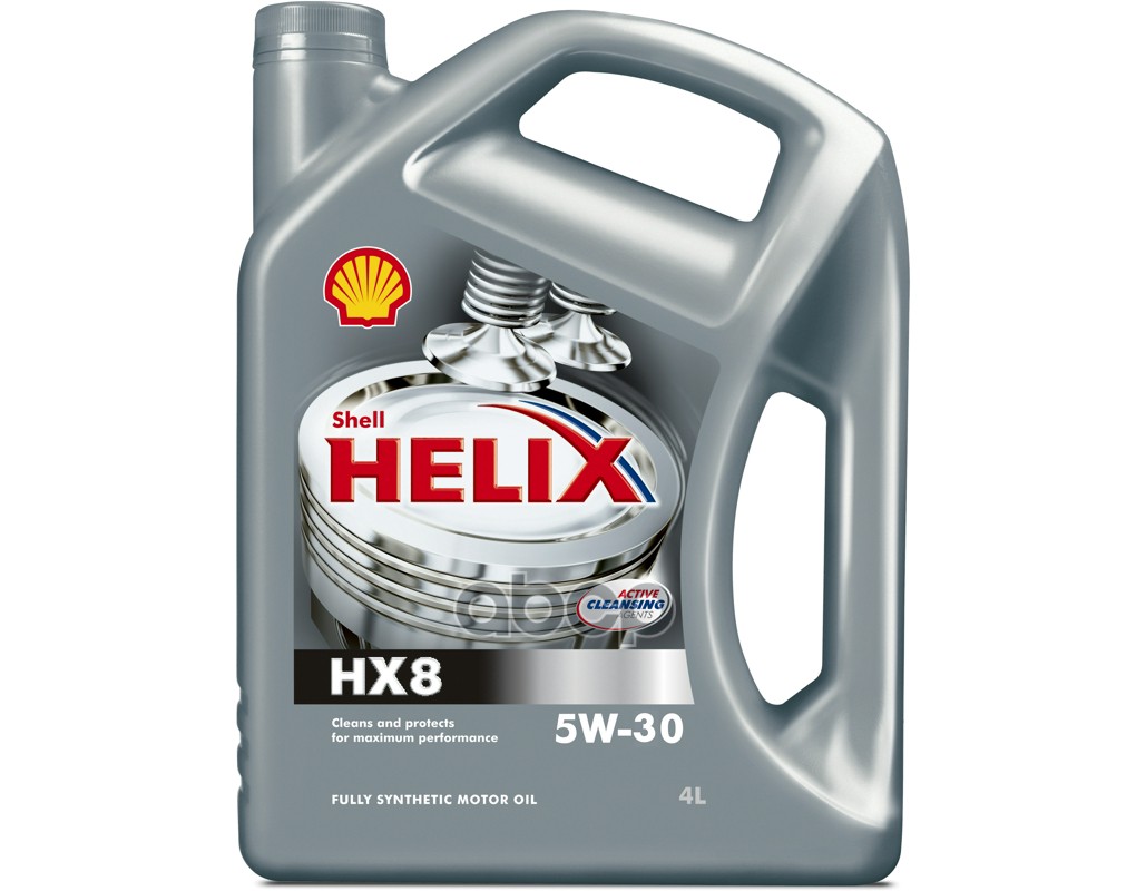 Shell Масло моторное синтетическое Helix HX8 Synthetic 5W-30 4л 550040542 (550046364)(550052835T124)
