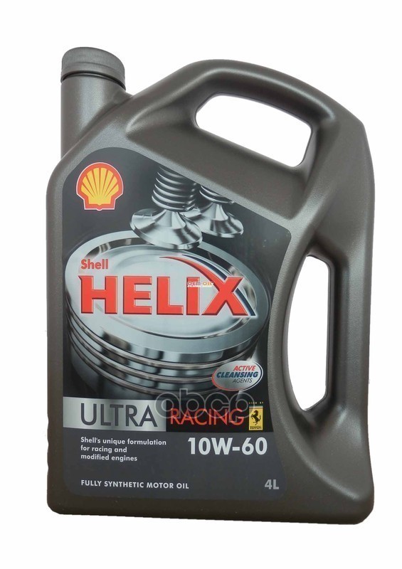 Shell Масло моторное синтетическое Helix Ultra Racing 10W-60 4л 550040622 (550046672)