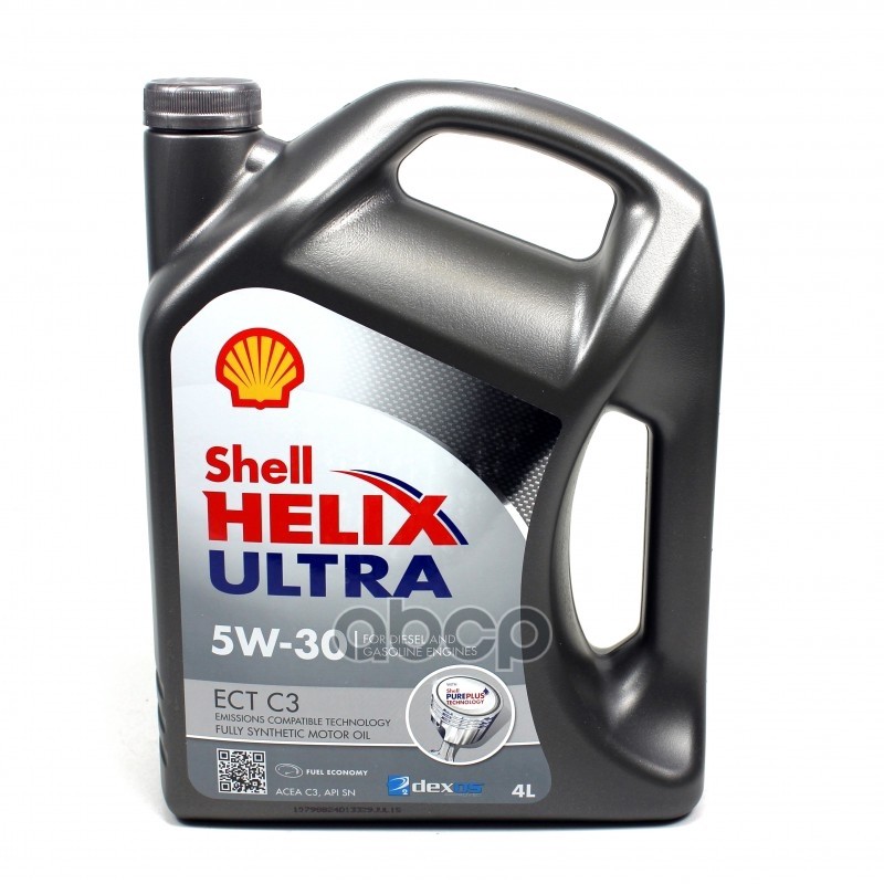 Shell Масло моторное синтетическое Helix Ultra ECT C3 5W-30, 4л 550042826(550050441)
