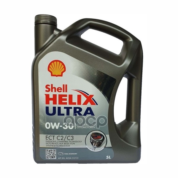 Shell Масло моторное Shell Ultra ECTC2C3 0W30 синт (5л*3) 550046307(550046307T124)
