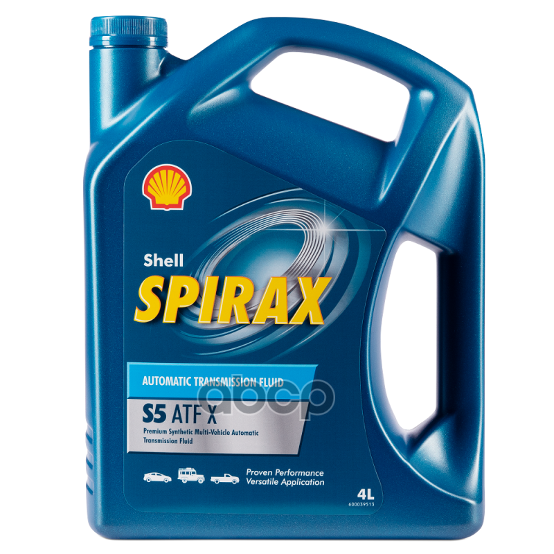 4L Spirax S5 Atf X Трансмиссионное Масло Синтетическое Shell арт. 550047194